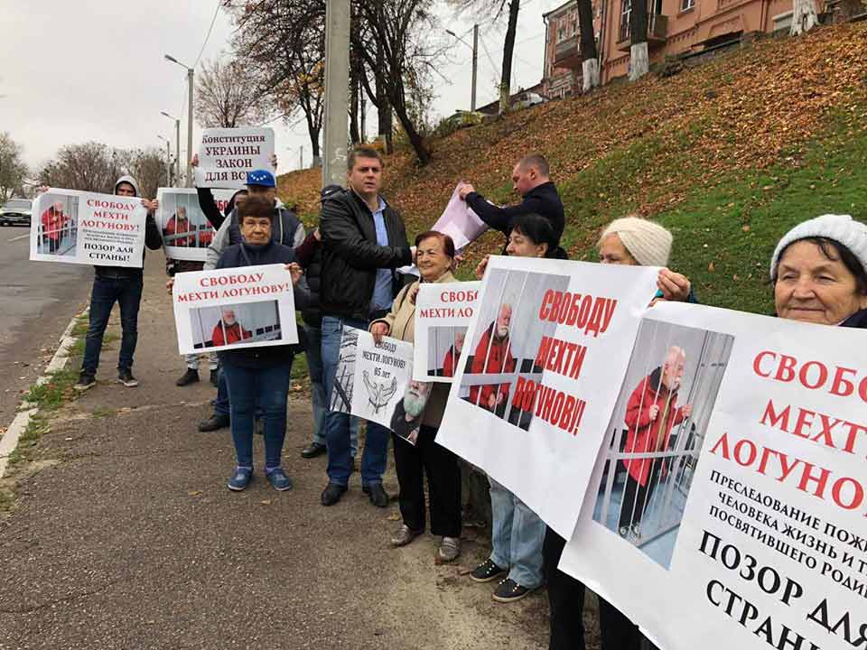 «Дед Миша, живи!». Мехти Логунов как зеркало украинского произвола
