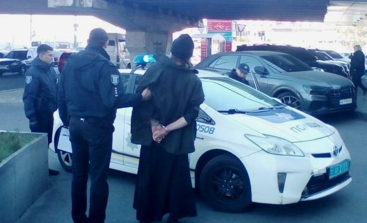 В Днепре задержали священника с Георгиевской лентой - «Интернет-издание «Днепр. Главное»