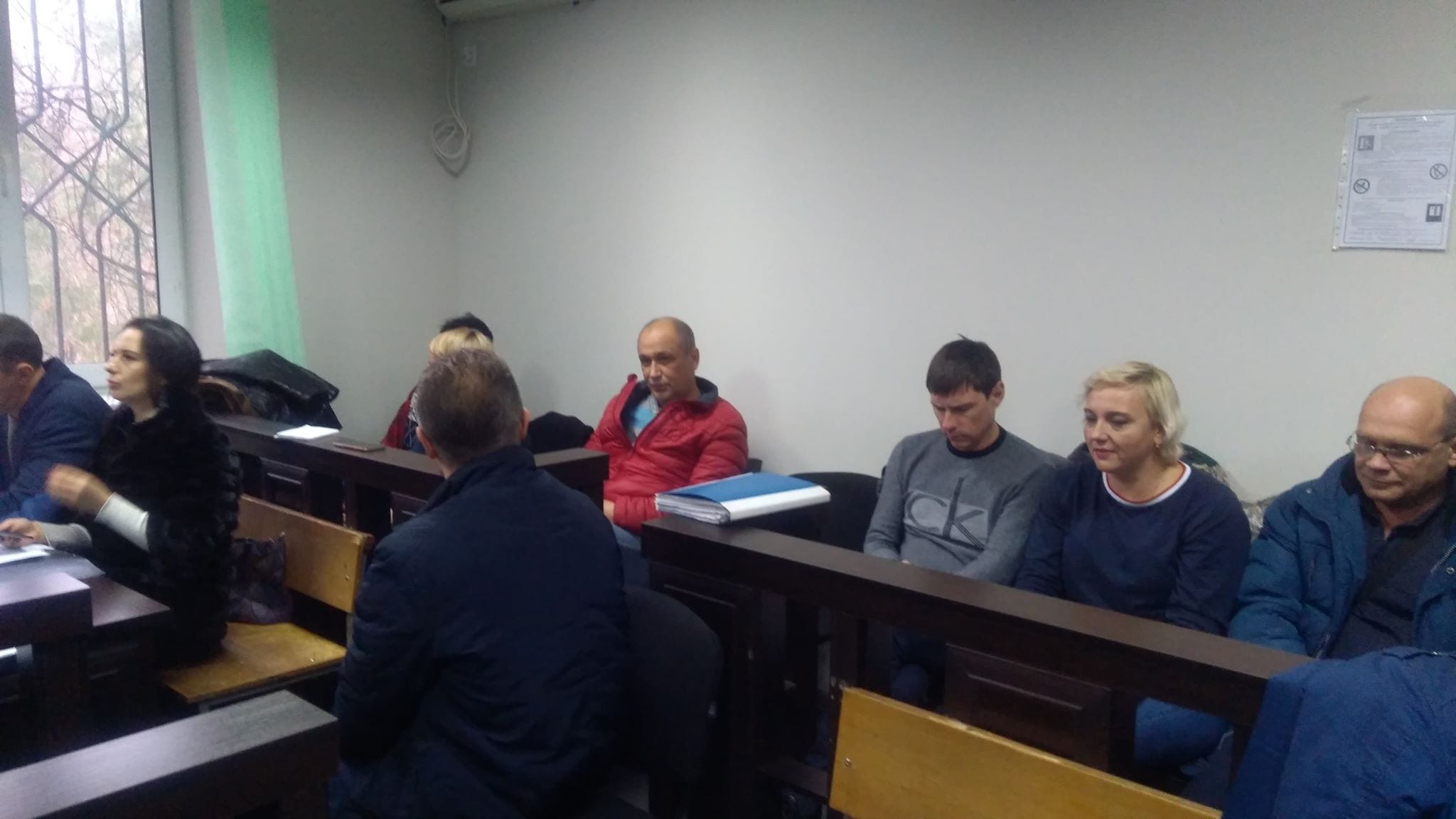 Мониторинг дела Сергеева и других (18.11.2019)