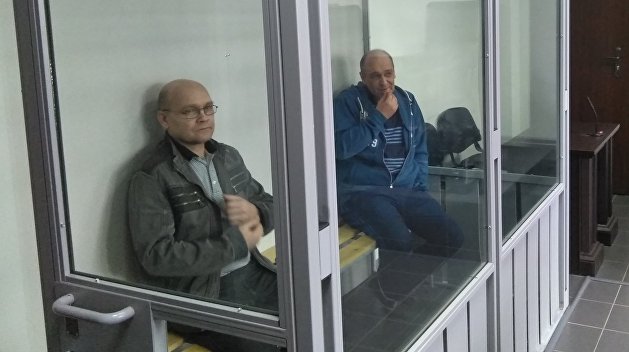 Машина политрепрессий на Украине. Дело банды пенсионеров-террористов из Запорожья близится к финалу