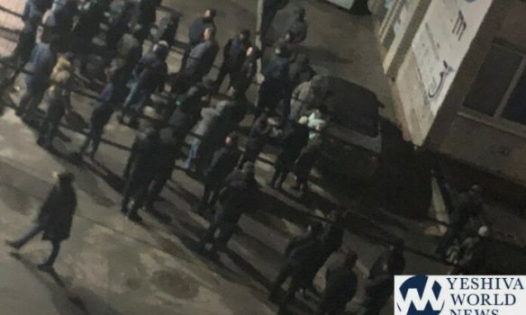 В Умани группа злоумышленников с ножами и палками напала на евреев, четверо человек в больнице