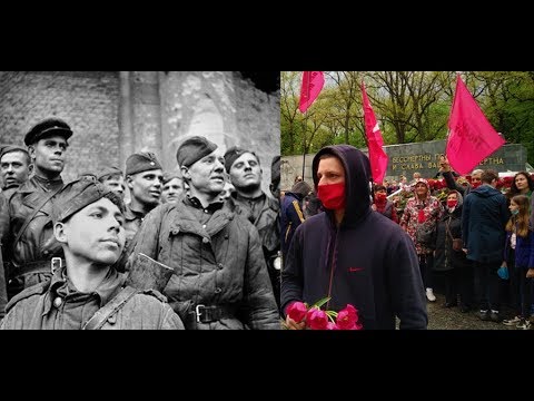 Харьковчане достойно встретили 75 летие Великой Победы без политиков