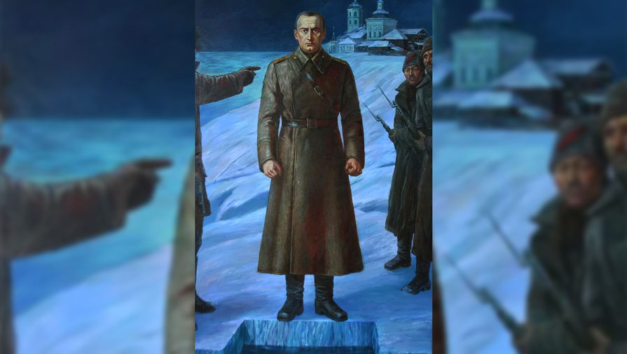 В Стерлитамаке демонтировали памятник Колчаку