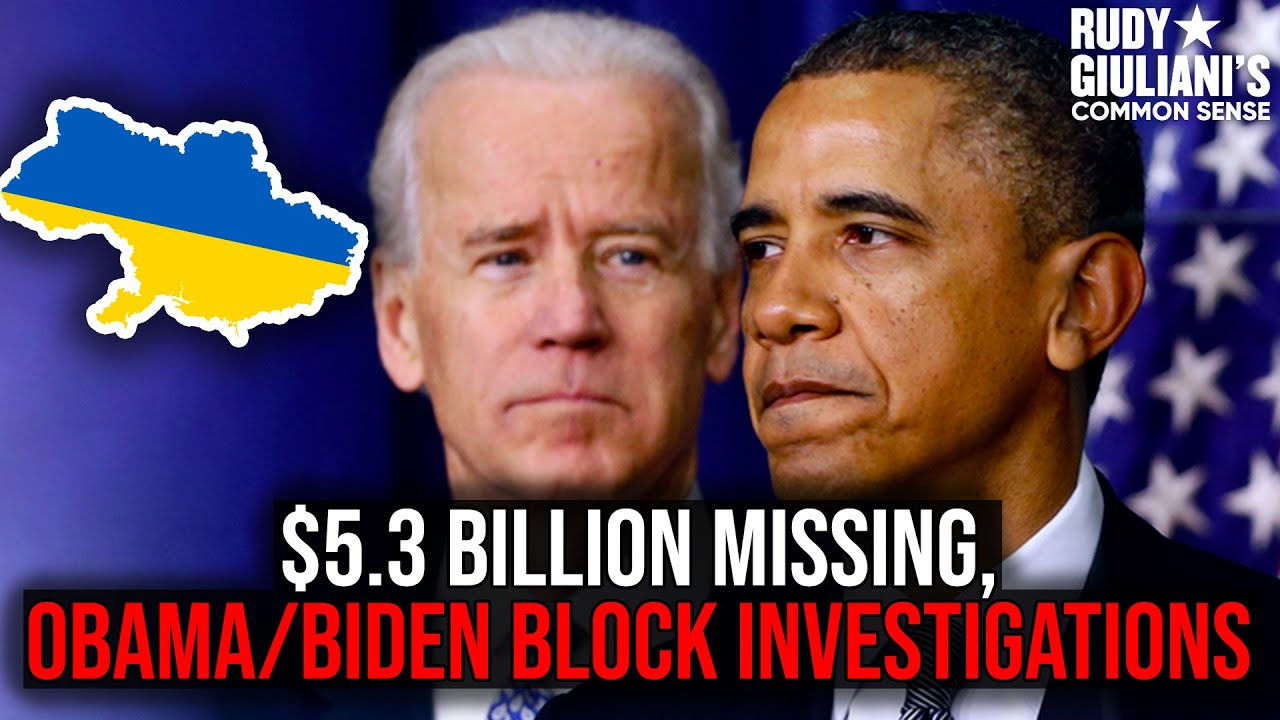 Obama/Biden Block Investigations Into $5.3 Billion Missing | Rudy Giuliani | Ep. 52