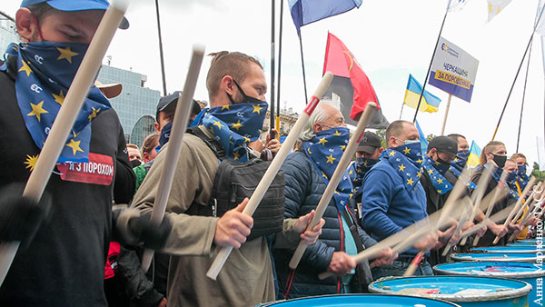 Русские Украины могут получить шанс на самоорганизацию