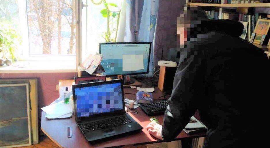 У Черкасах #СБУ викрила антиукраїнського агітатора