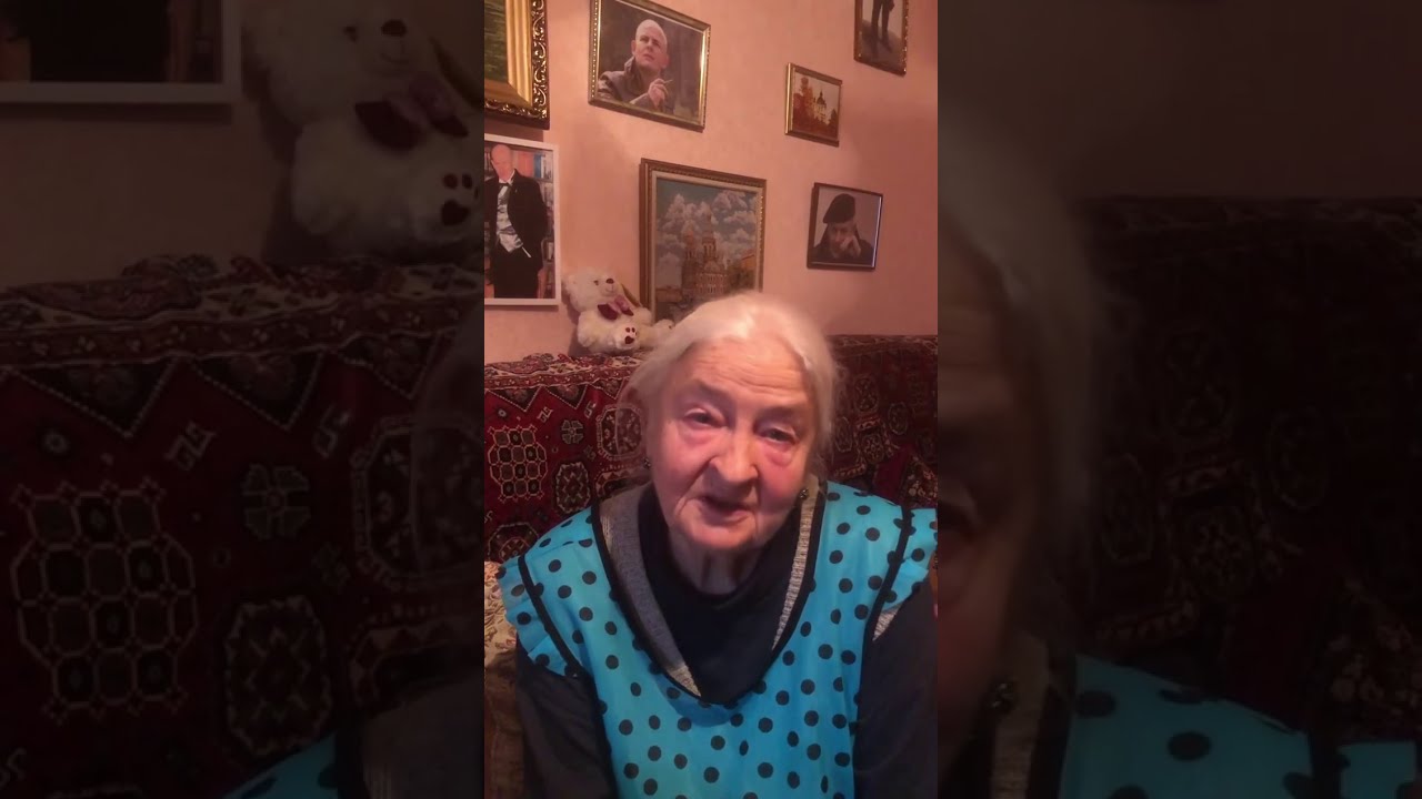 Валентина Павловна Бузина вспоминает сына в свой день рождения