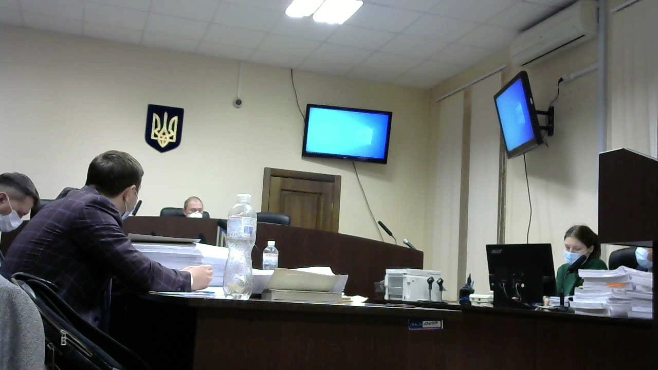 Судебное заседание по Делу Майдана 3