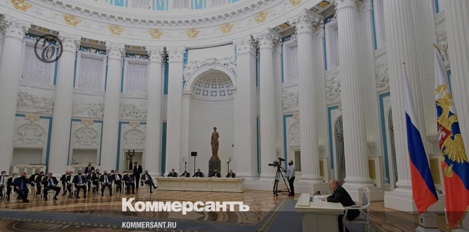 Путин попросил бизнес с пониманием отнестись к военной операции на Украине